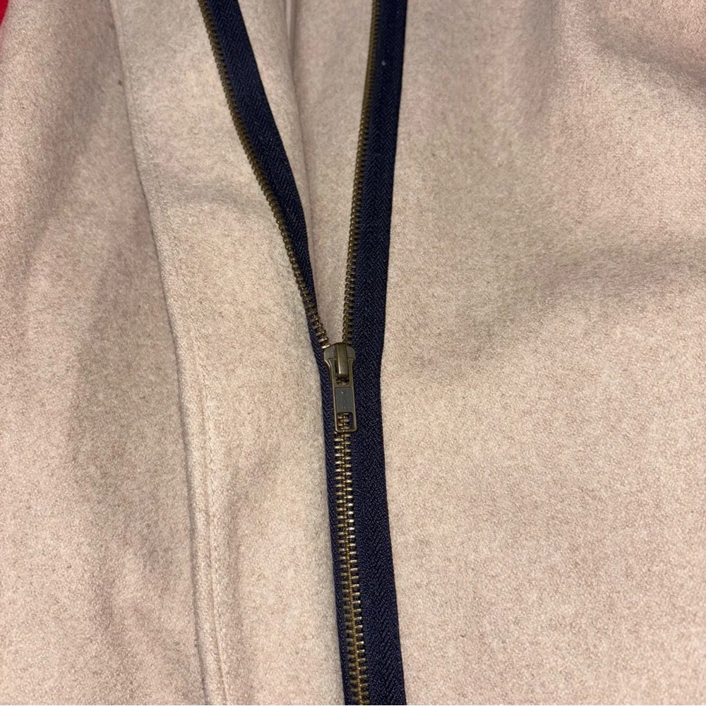 J Crew colorblock wool pea coat size 4 Petite - Picture 10 of 10